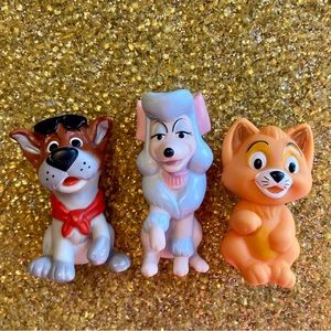 1988 Oliver and Company Toys